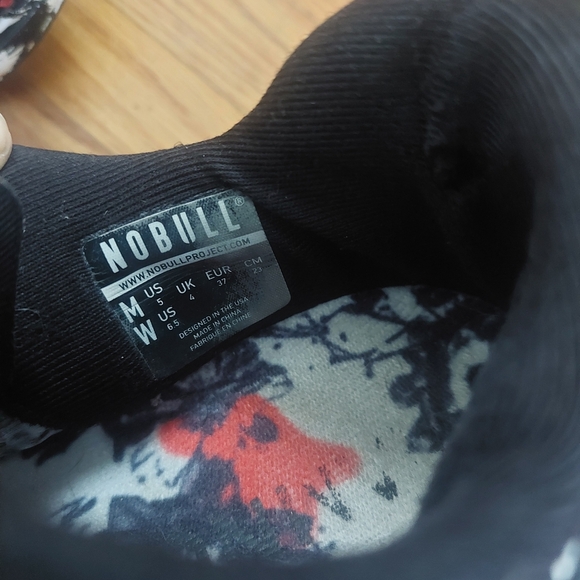 NOBULL Black and Red Mesh Sneakers. ( Bag D) Training Shoes - Picture 8 of 8